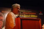 Javed Akhtar at Javed Akhtar_s Bestsellin_g Book Tarkash Launched in Marathi on 19th May 20112 (61).JPG